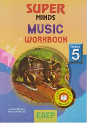 Super Minds Music Work Book Gr 5
